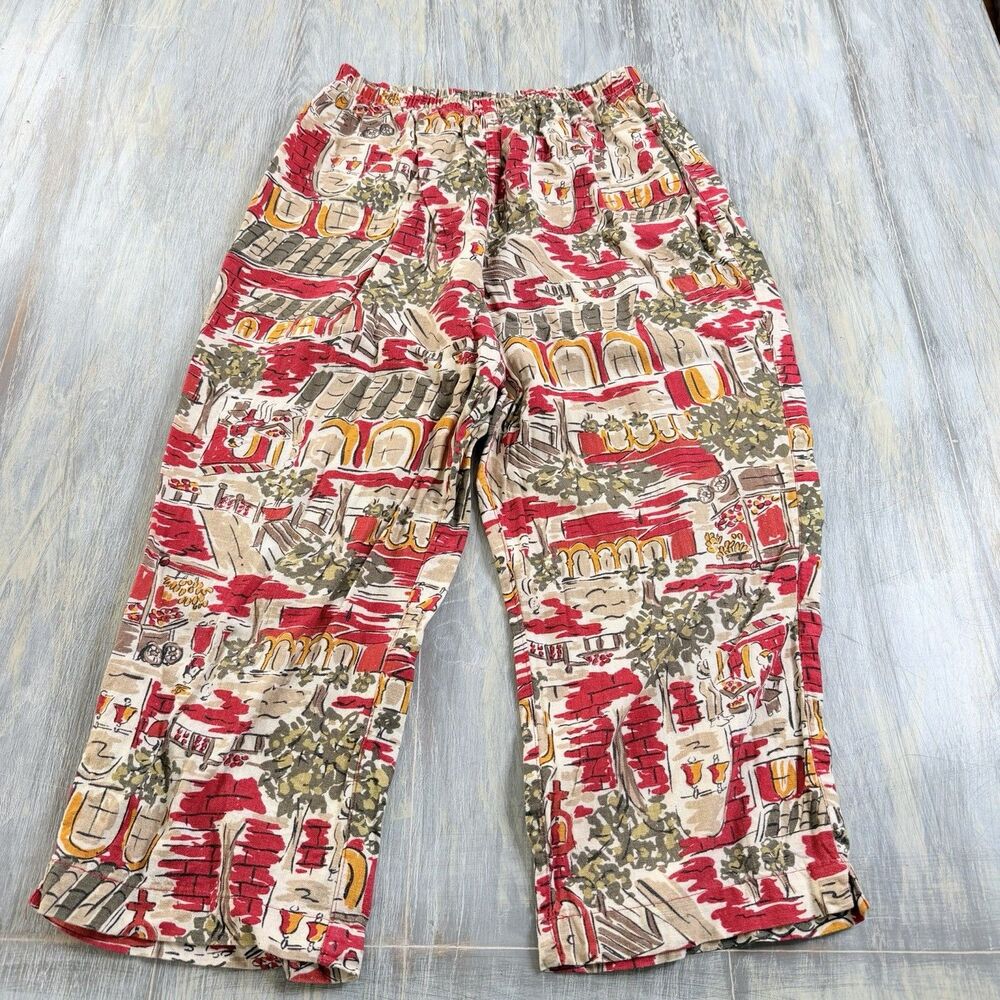 Vintage Capri Pants